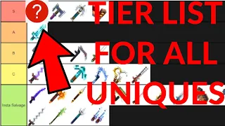 Minecraft Dungeons BEST Weapons RANKED - Unique Weapons Tier List