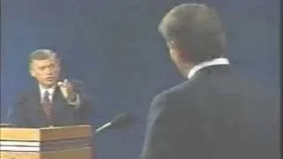 1992 VP debate: "Pull a Bill Clinton"