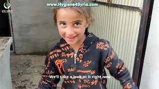 Hygiene and Toy Packs For The Displaced Families In Syria