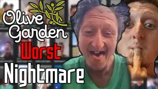 Worst Olive Garden Customer Ever - Daniel Larson Freakout
