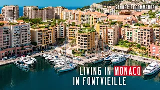 Living in Monaco in Fontvieille