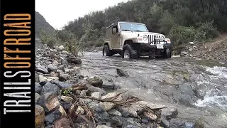 Trabuco Canyon (Holy Jim Canyon) 4x4 Trail - Orange County, California