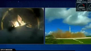 Launch And Landing Of Space X Falcon 9 Carrying Secretive X-37B Experimental Spaceplane OTV-5