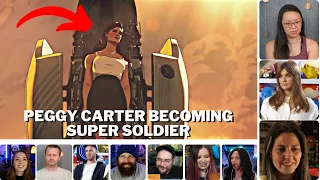 What If Episode 1 Reaction Mashup - Peggy Carter Becomes Super Soldier | Reactor's Reaction What if