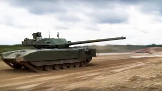 Танк Т-14 "Армата" протестирован в режиме работы без экипажа