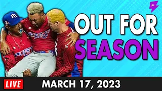 Edwin Diaz Expected To Miss ENTIRE Season Following WBC Injury | Betr Baseball LIVE 3/17/23