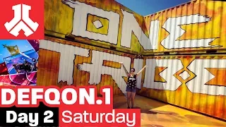 DEFQON.1 2019 (SATURDAY) The Endshow, Da Tweekaz, Frontliner, Rebelion