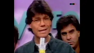 Tinelli el 18 de julio de 1994 (Atentado a la AMIA)