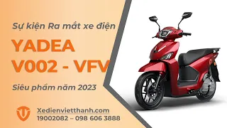 Đánh giá xe điện YADEA V002 (VFV) - Hàng HOT nhất làng xe điện năm 2023
