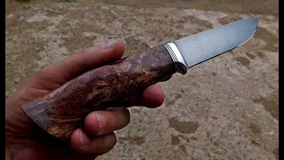 Универсальный нож  Клинок из стали К390