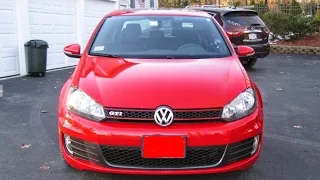 VW GTI DSG (Mk6) Full Walkaround