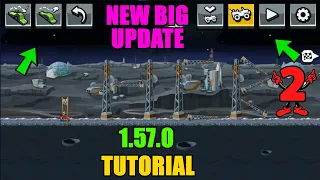 Hill Climb Racing 2 - NEW UPDATE 1.57.0 (TUTORIAL)