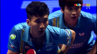 2016 Grand Finals (MD-SF) LIVENTSOV / PAIKOV  Vs JEOUNG / LEE [Full Match/Chinese|HD1080p]