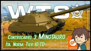 WTS is a "Controcarro 3 Minotauro" --- 🐮 𝘛𝘩𝘪𝘤𝘤 𝘊𝘰𝘸 𝘍𝘢𝘤𝘦* || World of Tanks