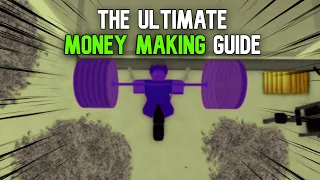 THE ULTIMATE MONEY MAKING GUIDE FOR UNTITLED GYM GAME (ROBLOX)