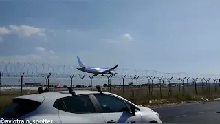 Neos Boeing 787-9 / Landing Naples Capodichino Airport LIRN RWY 24