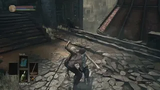 Dark Souls 3 but you play Sekiro too much (Part 1):  Lothric Castle