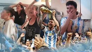 ARGENTINA CAMPEÓN DEL MUNDO! REACCIÓN A ARGENTINA vs FRANCIA | FINAL COPA MUNDIAL 2022