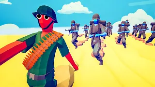 TABS - Ze GERMANS are Coming! - WW2 Faction Unit Creator  - Totally Accurate Battle Simulator