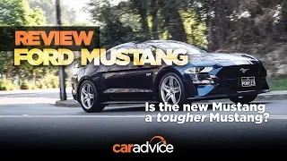 2018 Ford Mustang GT review: New pony's got kick