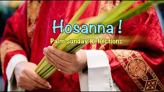 HOSANNA | Palm Sunday Reflections | Homily for Palm Sunday