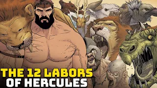 The 12 Labors of Hercules - Complete - Greek Mythology