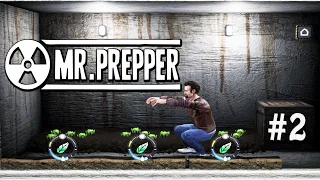Подземный огород ☀ Mr. Prepper Прохождение игры #2