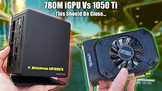 Can Integrated Radeon 780M RDNA 3 Graphics Beat The GTX 1050 Ti? (Ft. Minisforum UM780XTX)