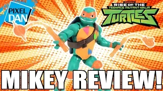 Michelangelo Rise of the TMNT Action Figure Video Review