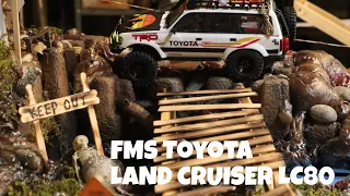 FMS 1/18 Scale Toyota Land Cruiser LC80