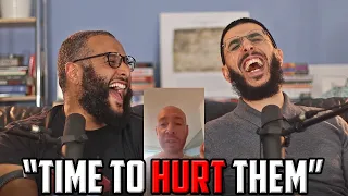 He Wants To Hurt "Anti-Semites" (Reaction)