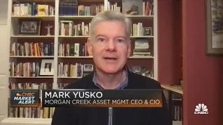 'It's Ponzi-nomics': Mark Yusko calls out the Dogecoin crypto craze