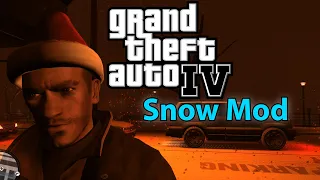 Grand Theft Auto IV - Snow Mod Playthrough - 1080p