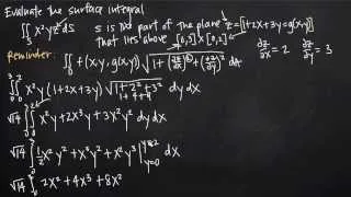 surface integral (KristaKingMath)