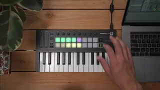 Stop Solo Mute - Launchkey Mini // Novation