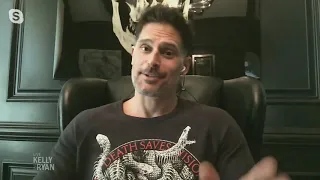 Joe Manganiello Plays Dungeons & Dragons on Zoom