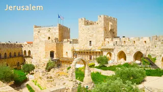 JERUSALEM, TOWER OF DAVID