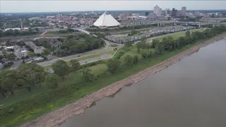 Mississippi River at Memphis reaches record-low levels for the second year in a row