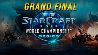 BlizzCon Grand Final 2015. sOs vs Life Final (Pomi) MUST SEE!