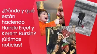 Últimas noticias ¿Dónde y qué están haciendo Hande Erçel y Kerem Bürsin?