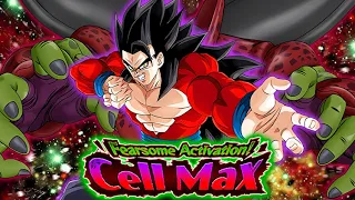 TUR SUPER SAIYAN 4 GOHAN VS CELL MAX BOSS EVENT! (DBZ: DOKKAN BATTLE)