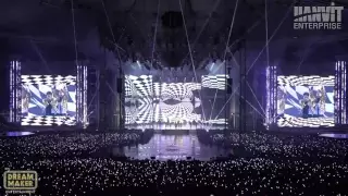 EXO concert_중독_LASER_1