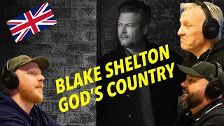 Blake Shelton - God's Country REACTION!! | OFFICE BLOKES REACT!!