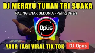 DJ MERAYU TUHAN TRI SUAKA VIRAL TIK TOK 2023 | DJ AKU COBA MERAYU TUHANKU REMIX