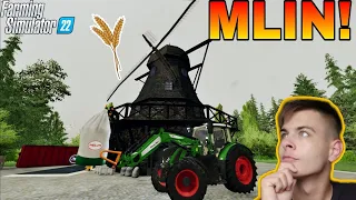 IMAMO SVOJ MLIN! (LOS MANTOS #4)  [FS22 MULTIPLAYER SLO]