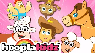 HooplaKidz | Down By The Bay | Kids Songs And More