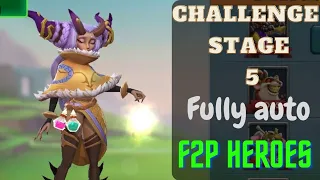 Lords mobile - Dream witch stage 5/ Fully auto mode/2023