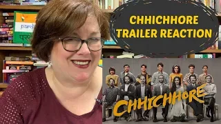 Chhichhore Trailer Reaction | Sushant Singh Rajput | Shraddha Kapoor