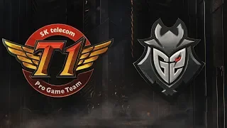 SKT vs G2 | Semifinals Game 2 | 2019 Mid-Season Invitational | SK telecom T1 vs. G2 Esports