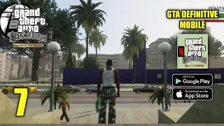 GTA San Andreas Definitive Edition Netflix Mobile Gameplay Part 7 (Android, iOS)